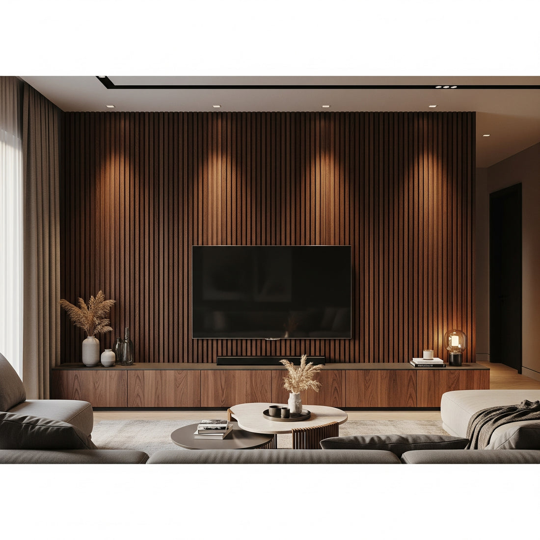 Panneaux Acoustiques Flexibles (300 cm x 100 cm)